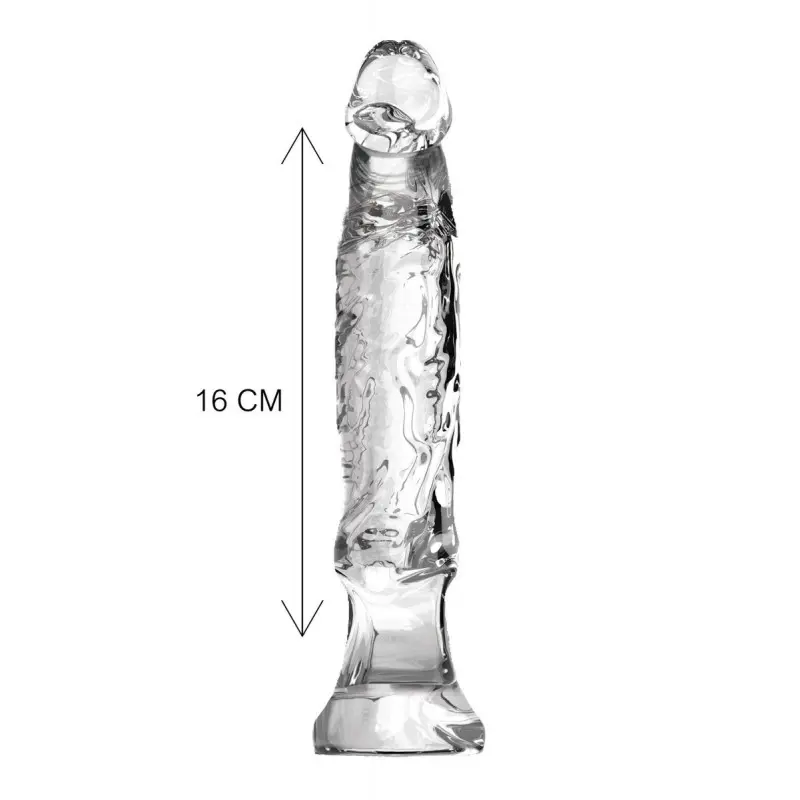 TOYJOY Anal Starter 6 Inch TRANSPARENT - Анальний стимулятор, 16 см (прозорий)