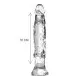 TOYJOY Anal Starter 6 Inch TRANSPARENT - Анальний стимулятор, 16 см (прозорий)