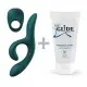 We-Vibe Date Night Set + Лубрикант 50 мл - Набір для пар, ерекційне кільце We-Vibe Pivot і вібратор Nova 2