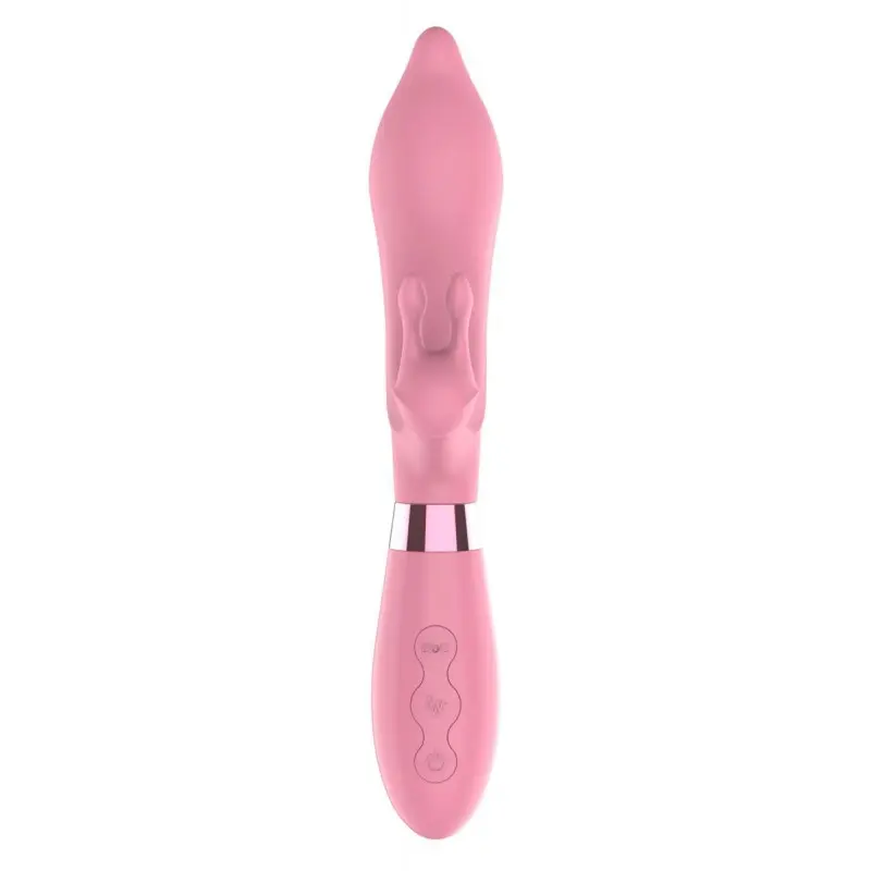 Toy Joy Funky Playhouse Vibrator - Вибратор-кролик, 19х3 см