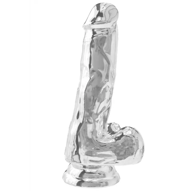Фаллоимитатор Get Real Clear Dildo 7 inch, 16 см