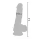 Фаллоимитатор Get Real Clear Dildo 7 inch, 16 см