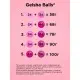 Gvibe Geisha Balls 2 - Шарики Гейши для тренировки интимных мышц, 3 см (розовый)
