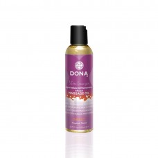 Масажна олія DONA Massage Oil - SASSY TROPICAL TEASE (110 мл) з феромонами та афродизіаками