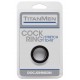 Эрекционное кольцо Doc Johnson Titanmen Tools - Cock Ring - Black