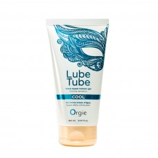 Лубрикант на водной основе Orgie Lube Tube Cool, 150 мл, с охлаждающим эффектом, без запаха