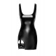 Платье Noir Handmade F344 Powerwetlook dress with garter - S