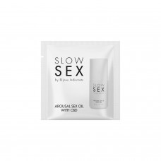 Пробник Bijoux Indiscrets Sachette Arousal CBD - SLOW SEX