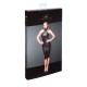 Сукня Noir Handmade F160 Powerwetlook pencil dress - 3XL