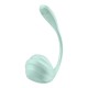 Смарт-віброяйце Satisfyer Smooth Petal Connect App Mint