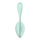 Виброяйцо Satisfyer Smooth Petal Connect App Mint