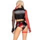 Еротичний костюм Leg Avenue Crime Spree Sweetie Costume XS, топ, шорти