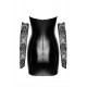 Сукня Noir Handmade F340 Dress with gloves - S