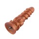 Силіконовий дилдо Hismith Spiral Grain Silicone Dildo Monster Series