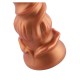 Силіконовий дилдо Hismith Spiral Grain Silicone Dildo Monster Series