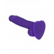 Реалистичный фаллоимитатор Strap-On-Me SOFT REALISTIC DILDO Violet - Size S