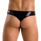 Мужские стринги Passion 033 THONG PAUL L/XL Black, под латекс