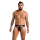 Мужские стринги Passion 033 THONG PAUL L/XL Black, под латекс