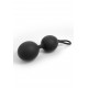 Вагинальные шарики Dorcel Dual Balls Black, диаметр 3,6см, вес 55гр