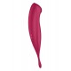 Смарт-вибратор для клитора с вакуумной стимуляцией Satisfyer Twirling Pro+ dark red
