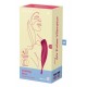 Смарт-вибратор для клитора с вакуумной стимуляцией Satisfyer Twirling Pro+ dark red