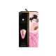 Кліторальний вібратор Shunga Obi Light Pink