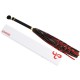 Флоггер LOCKINK SEVANDA Red & Black Braided Tail Flogger