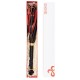 Флоггер LOCKINK SEVANDA Red & Black Braided Tail Flogger