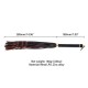 Флоггер LOCKINK SEVANDA Red & Black Braided Tail Flogger