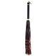 Флоггер LOCKINK SEVANDA Red & Black Braided Tail Flogger