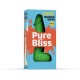 Свеча в виде члена Pure Bliss MINI Green 15 см