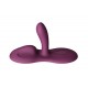 Sit-on-top смарт-вібратор Zalo – Flora Smart Vibrating Pad Velvet Purple, 9 моторів