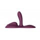 Sit-on-top смарт-вібратор Zalo – Flora Smart Vibrating Pad Velvet Purple, 9 моторів