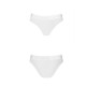 Трусики з прозорою вставкою Passion PS002 PANTIES M, white