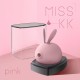 Вакуумный клиторальный стимулятор с вибрацией KISTOY Miss KK Pink