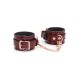 Наручники Liebe Seele Wine Red Wirst Cuffs