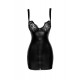 Платье Noir Handmade F254 Powerwetlook mini-dress - XL