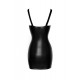 Платье Noir Handmade F254 Powerwetlook mini-dress - XL