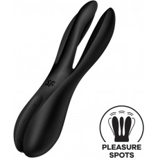 Кліторальний вібратор Satisfyer Threesome 2 Black