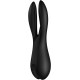 Кліторальний вібратор Satisfyer Threesome 2 Black