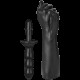 Кулак для фістинга Doc Johnson Titanmen The Fist with Vac-U-Lock Compatible Handle, діаметр 7,6 см