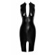 Платье Noir Handmade F337 Powerwetlook midi dress - XL