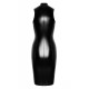 Платье Noir Handmade F337 Powerwetlook midi dress - XL