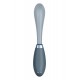 Вибратор Satisfyer G-Spot Flex 3 Grey, гибкий ствол с фиксацией положения