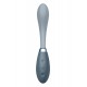 Вибратор Satisfyer G-Spot Flex 3 Grey, гибкий ствол с фиксацией положения