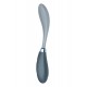 Вибратор Satisfyer G-Spot Flex 3 Grey, гибкий ствол с фиксацией положения