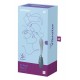 Вибратор Satisfyer G-Spot Flex 3 Grey, гибкий ствол с фиксацией положения
