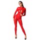 Комбинезон Noir Handmade F353 Red powerwetlook overall - M