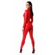 Комбинезон Noir Handmade F353 Red powerwetlook overall - M