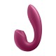 Вакуумный смарт-вибратор Satisfyer Sunray Berry, 4 положение ствола